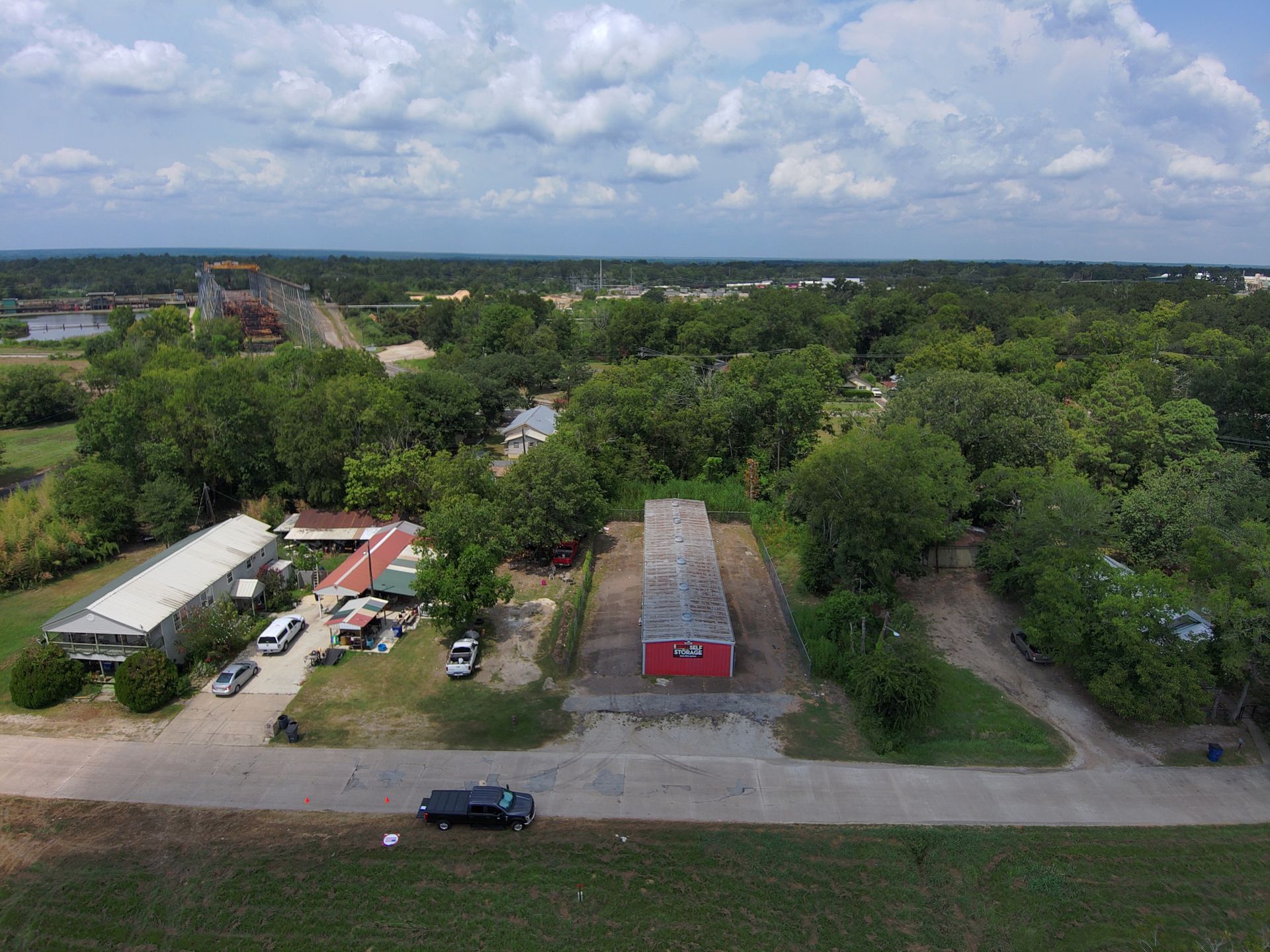 Commercial Property for Sale in Rosepine Louisiana 70659